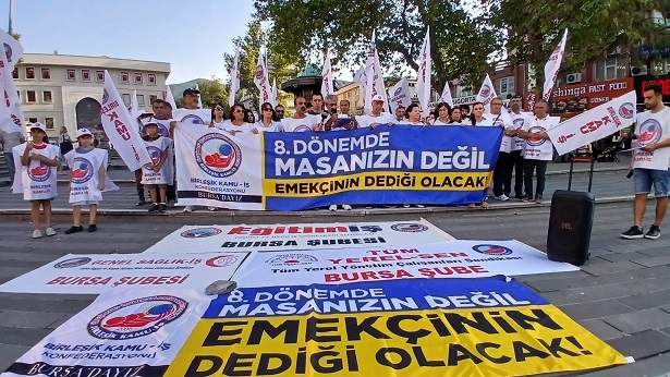 Memur ve Emekli Zammı Teklifine Tepkiler Büyüyor: Birleşik Kamu-İş’ten Sert Çıkış