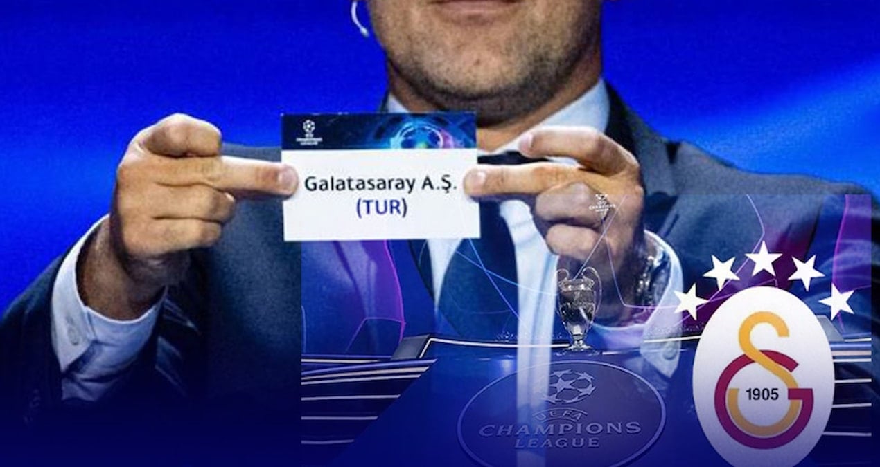 Yapay zeka Galatasaray’ın Şampiyonlar Ligi’ndeki rakiplerini çekti