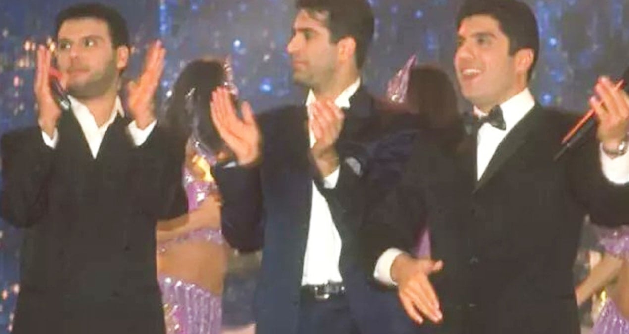 Yıllar sonra ilk kez bir araya geldiler