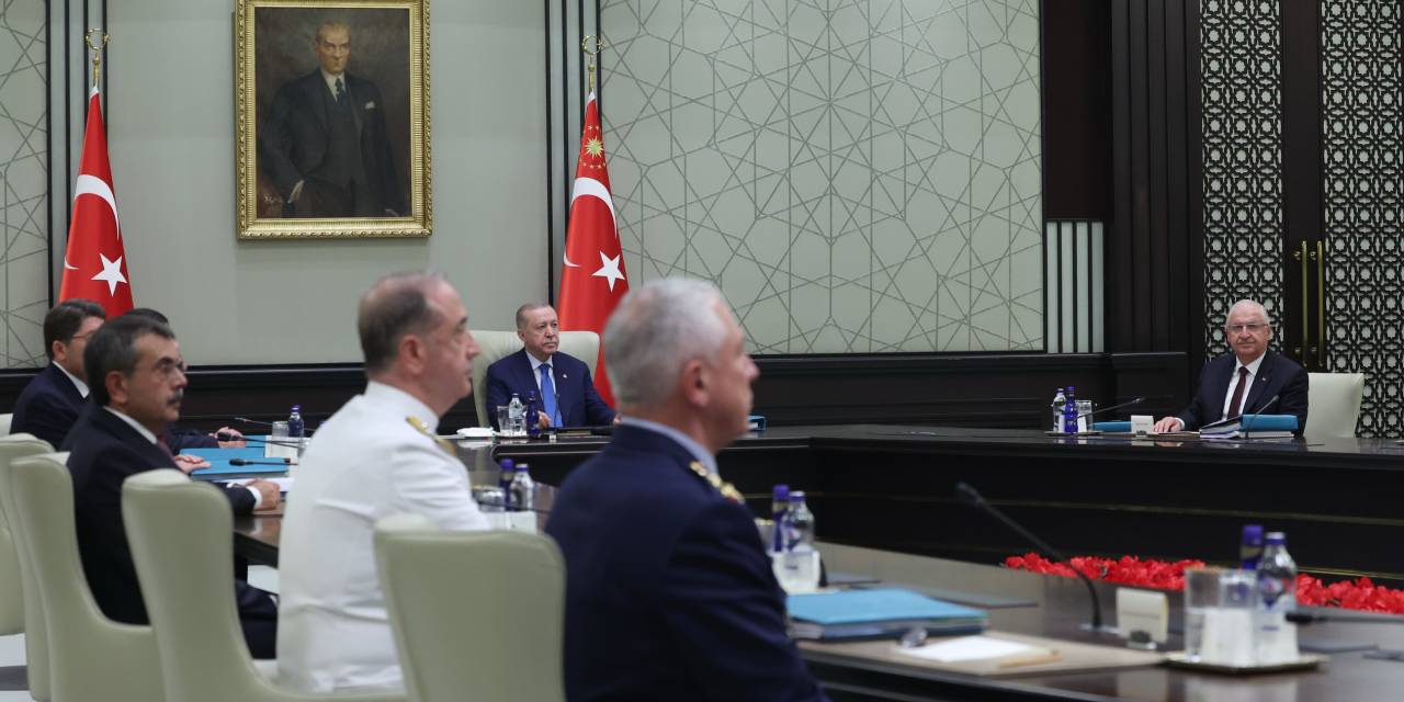 Yüksek Askeri Şura toplantısı başladı!