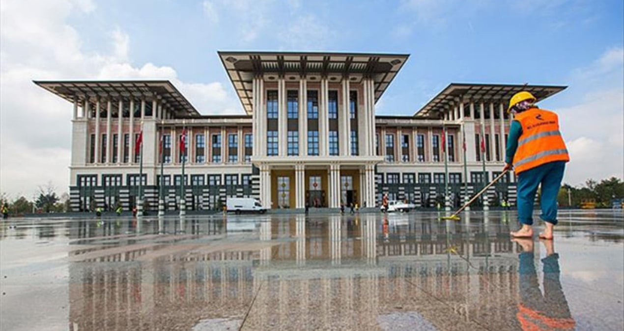 2 milyar liralık saray ordusu