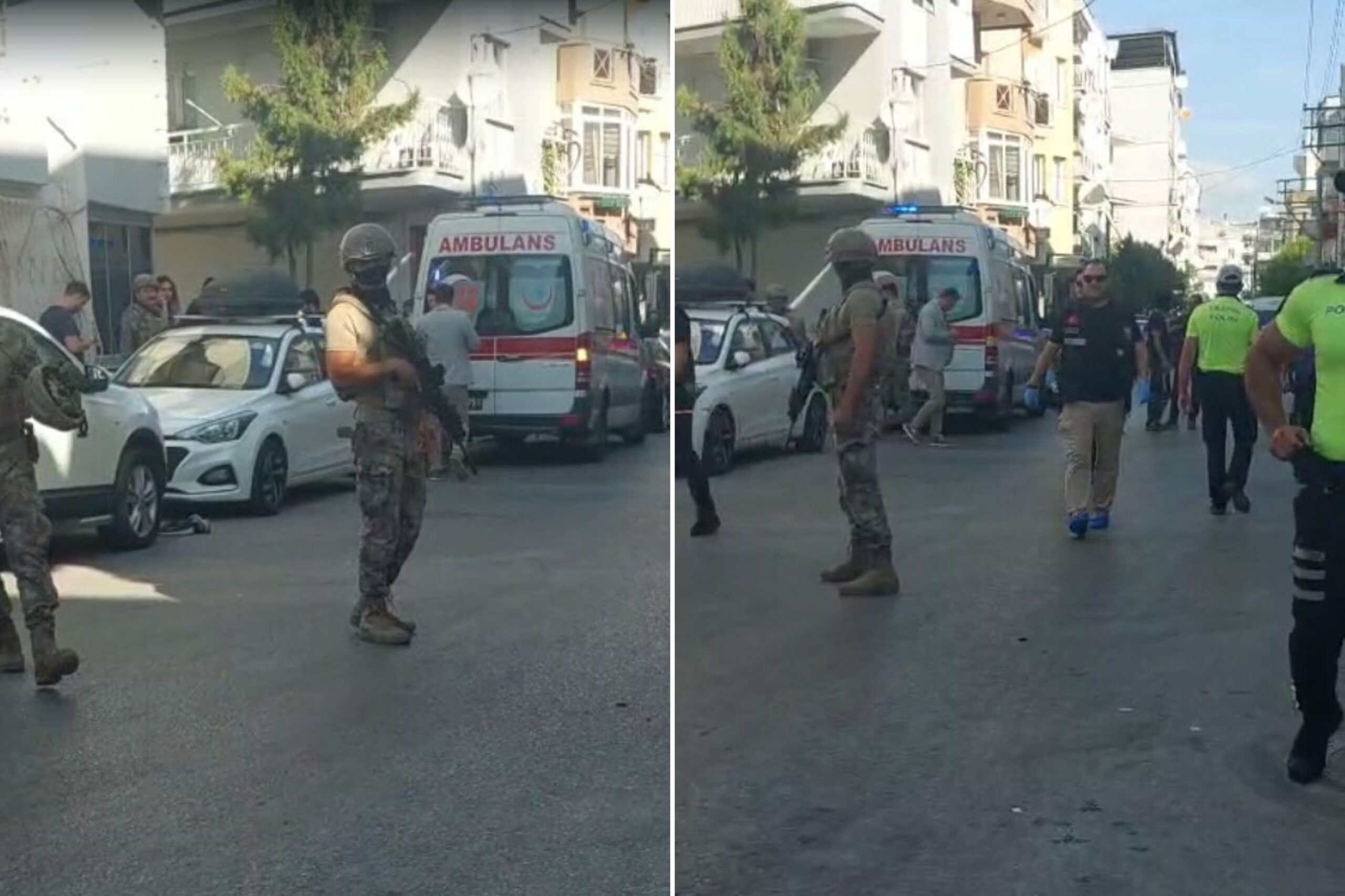 İzmir’deki saldırıda İnegöllü Emniyet Müdürü şehit düştü