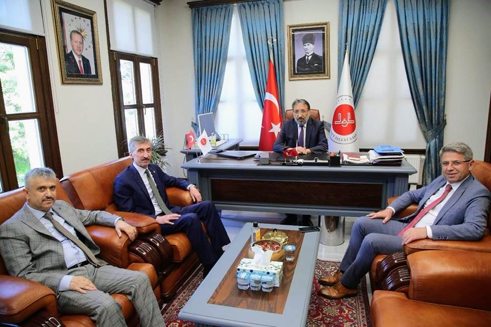 Diyanet İşleri Başkanlığı’nda Görev Değişimi: Tebrik ve Temenniler