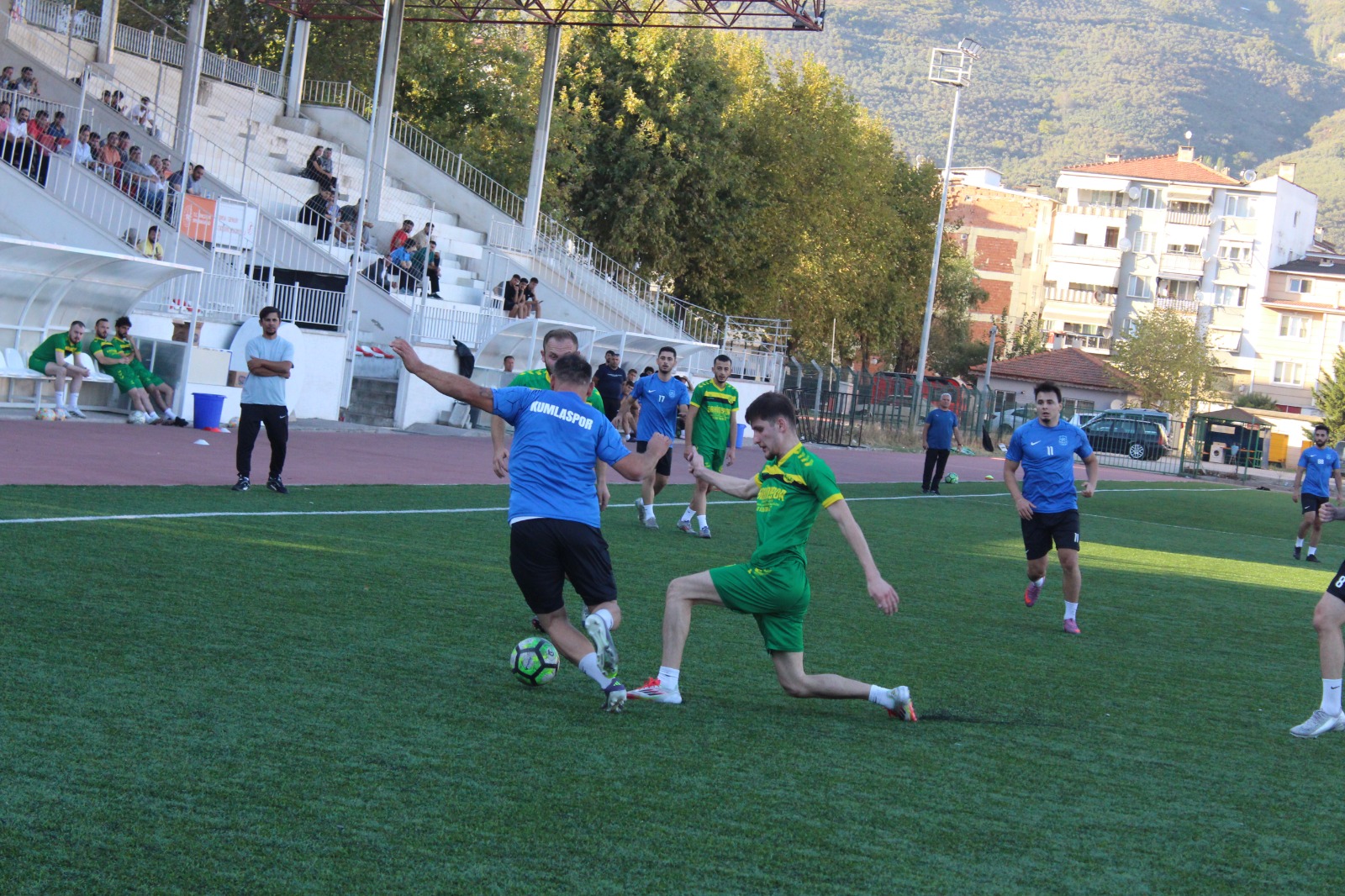 Hürspor Dolu Dizgin Yeni Sezona Hazırlanıyor