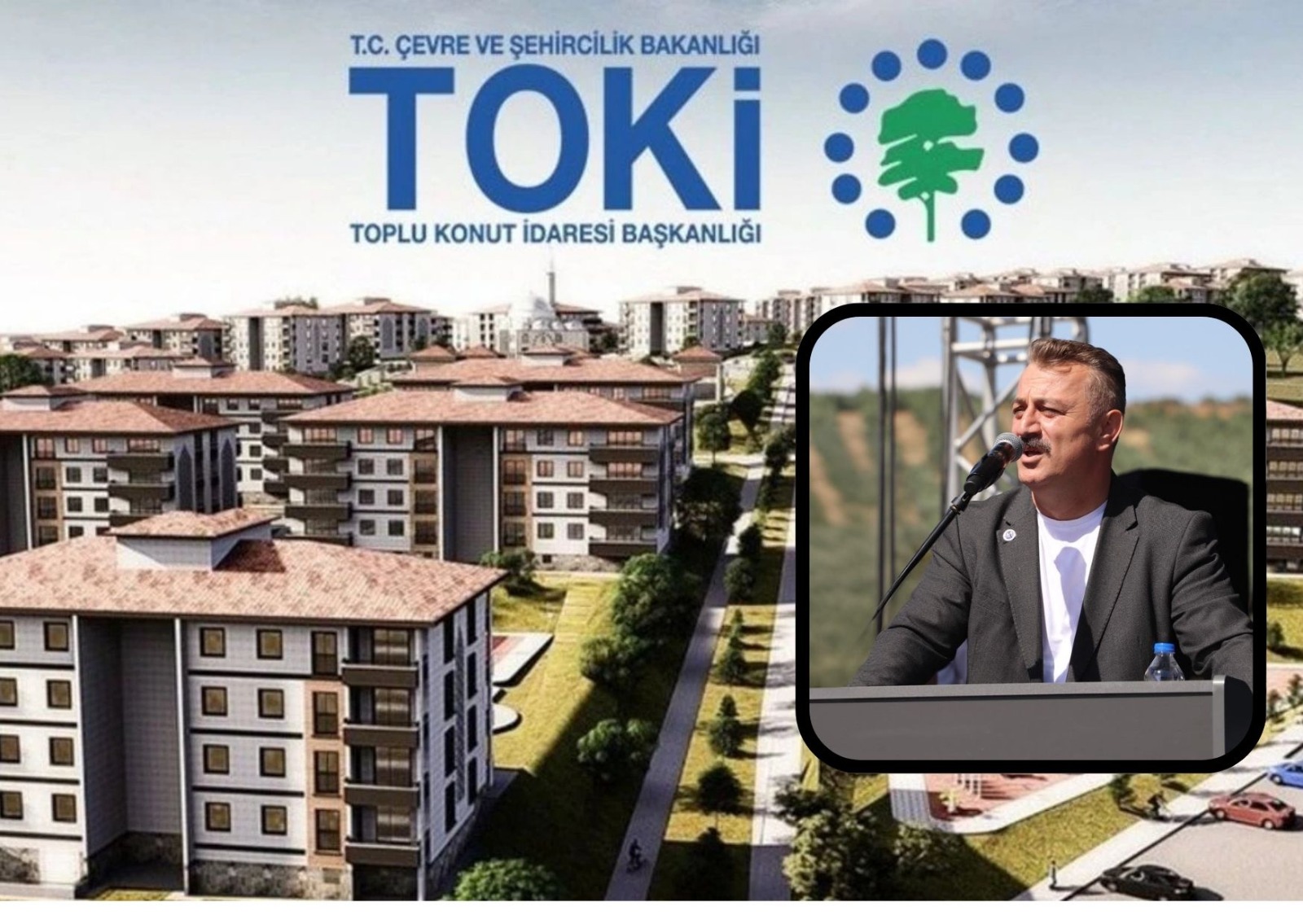 A Parti Bursa İl Başkanı Aslan: “Konut hayali hükümetin algı operasyonuna dönüştü”