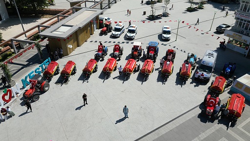 30 Mahalleye Yangınla Mücadele Tankeri