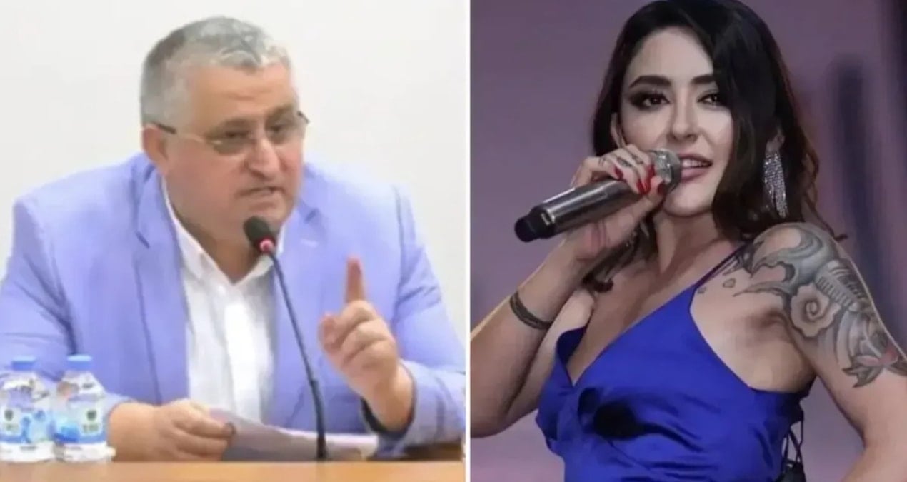 AK Parti’li isimden Melek Mosso’ya çirkin sözler