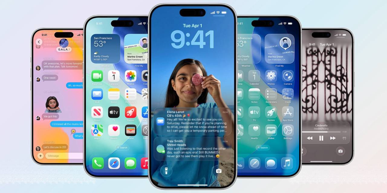 Apple yeni güncellemesi iOS 26’yı duyurdu