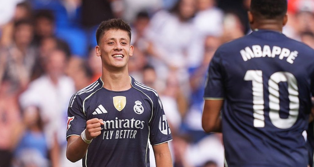 Arda Güler gollerine dvam ediyor!