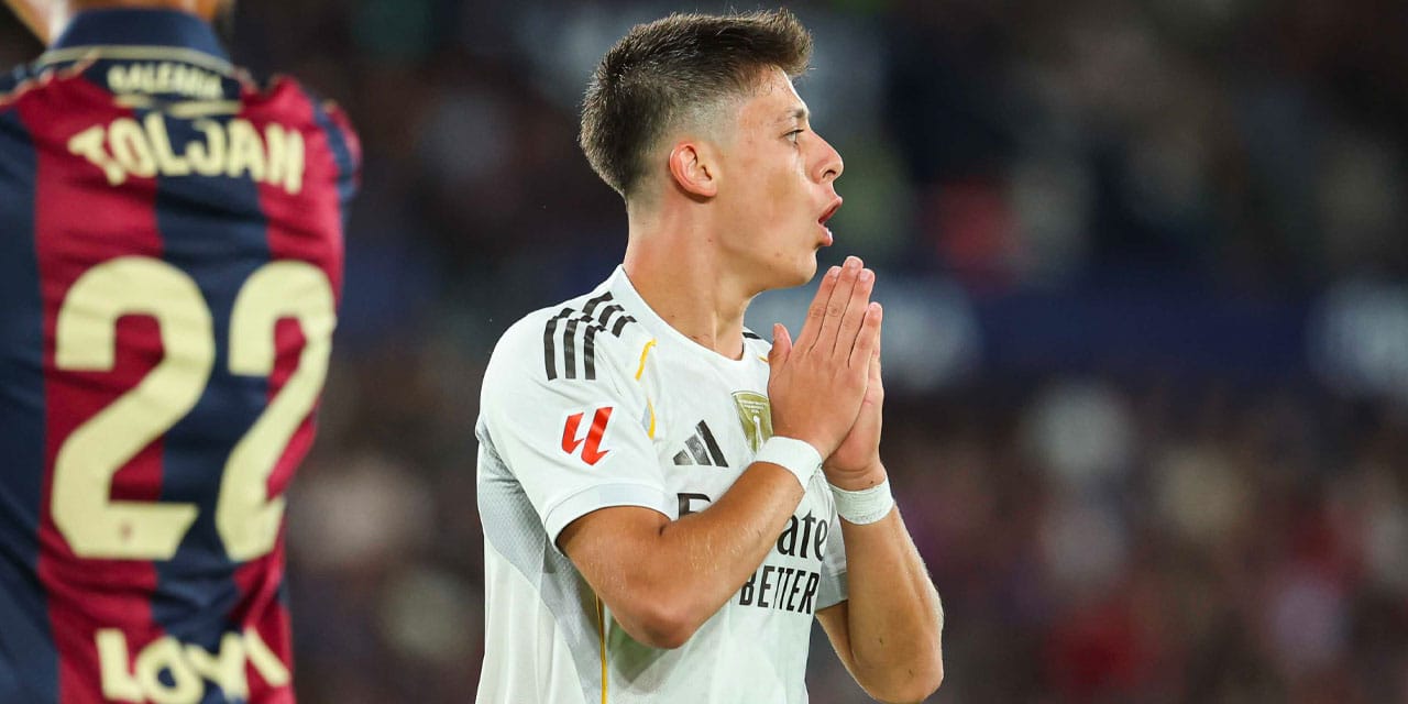 Arda Güler şaşırtmaya devam ediyor