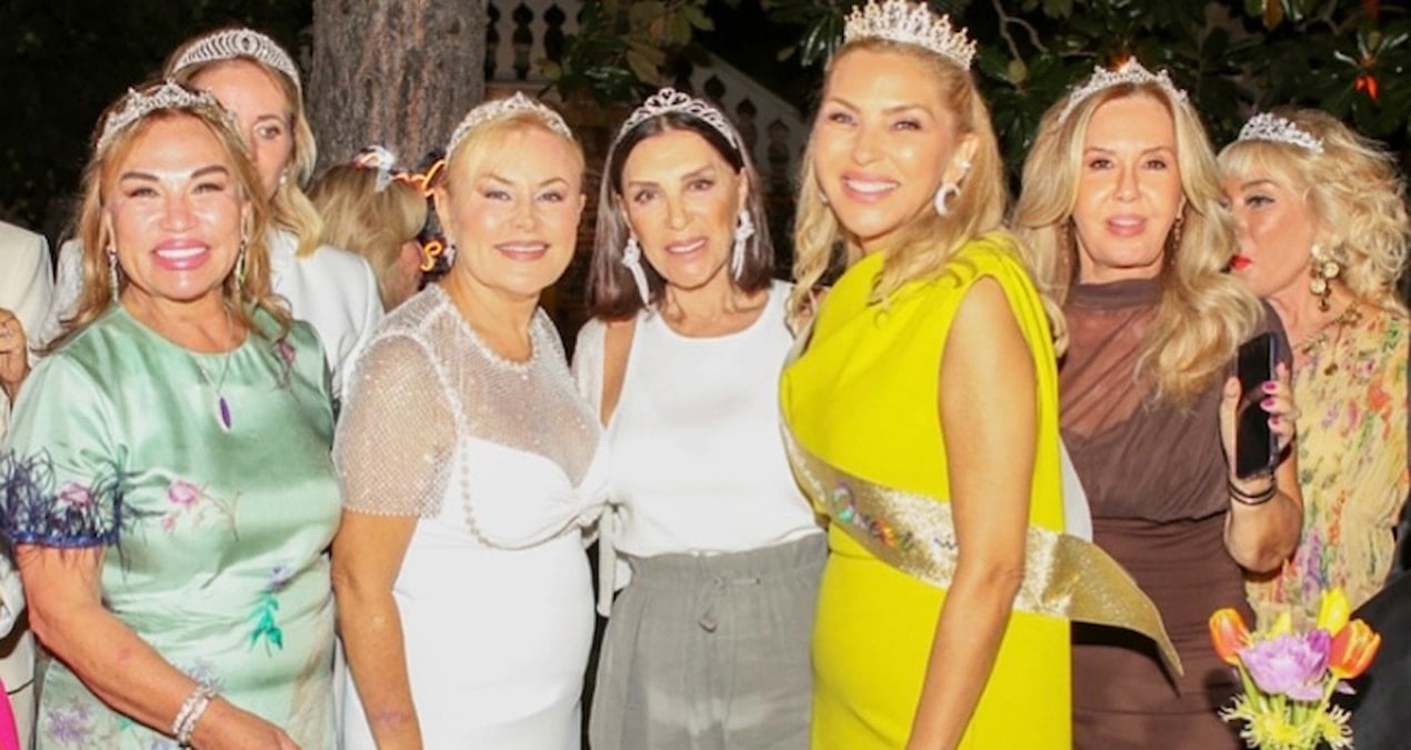 Arzu Sabancı 60’ıncı yaşını 3’üncü kez kutladı