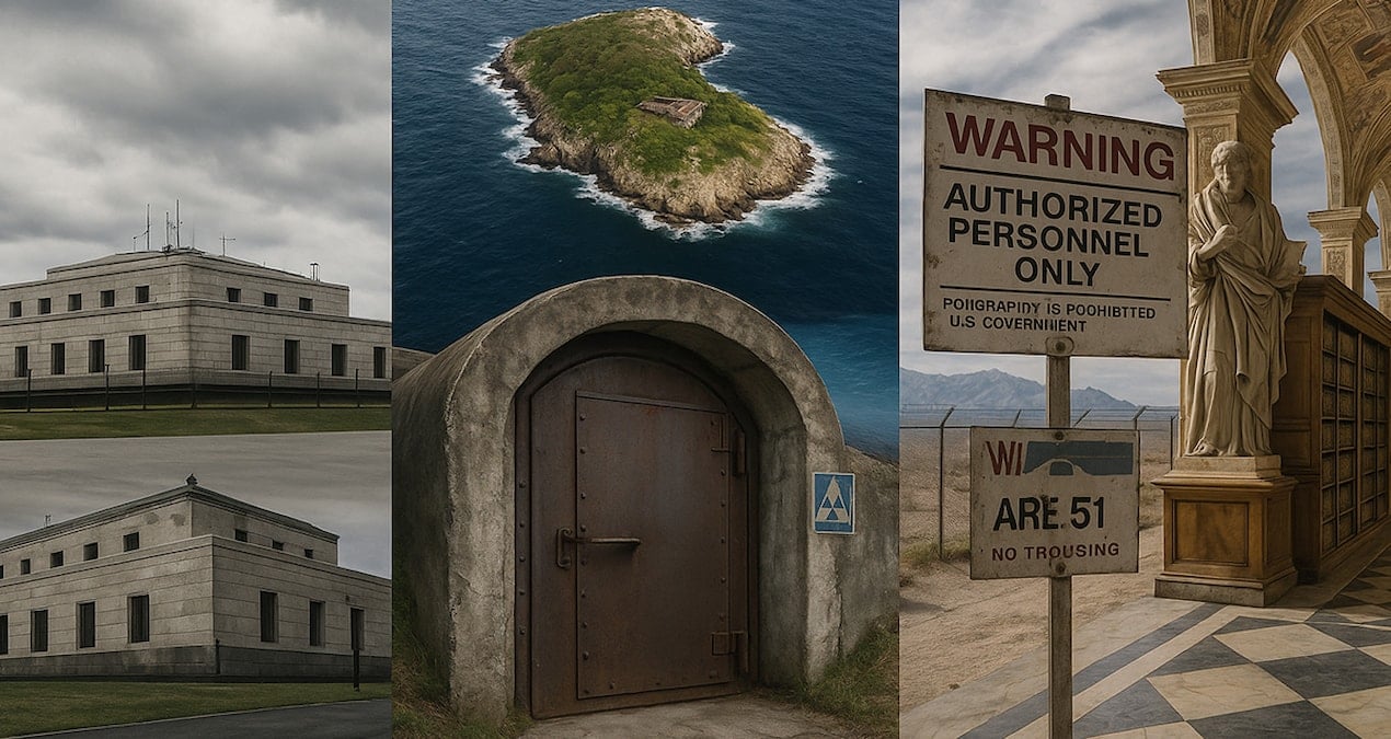 Asla ayak basmamanız gereken 10 yer