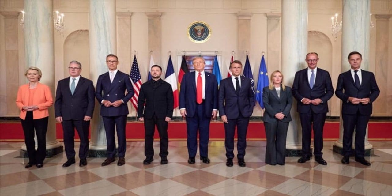 Avrupalı liderler bir kez daha Beyaz Saray’a gidiyor