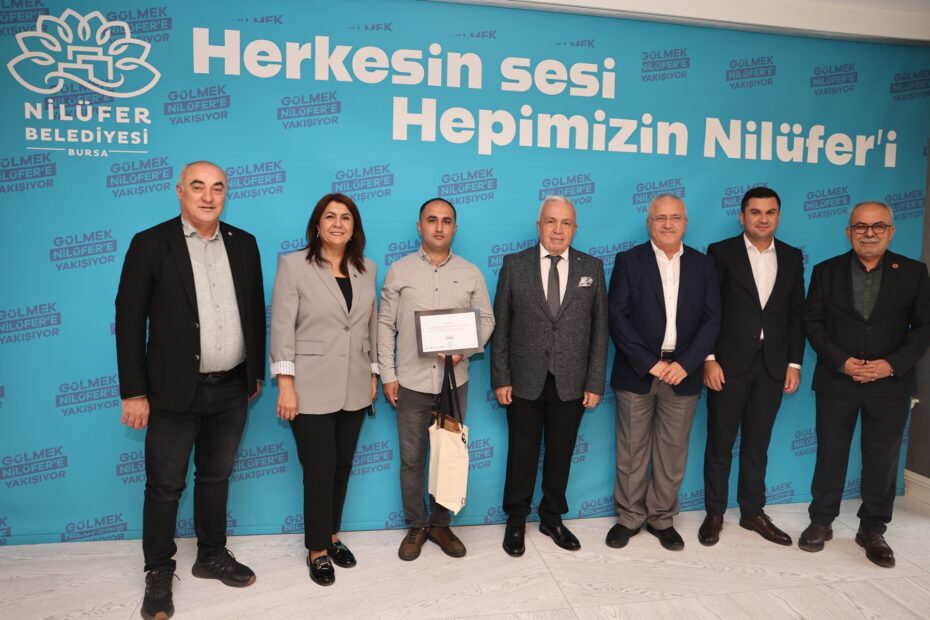 Başkan Şadi Özdemir’den cesur personele tebrik