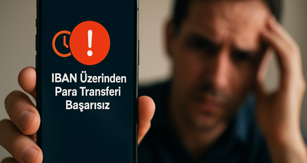 Bu saatlerde IBAN’dan para gönderenler yandı