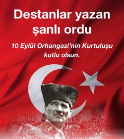 Orhangazi’nin Kurtuluşunun 103. Yılı, Coşkulu Bir Programla Anıldı