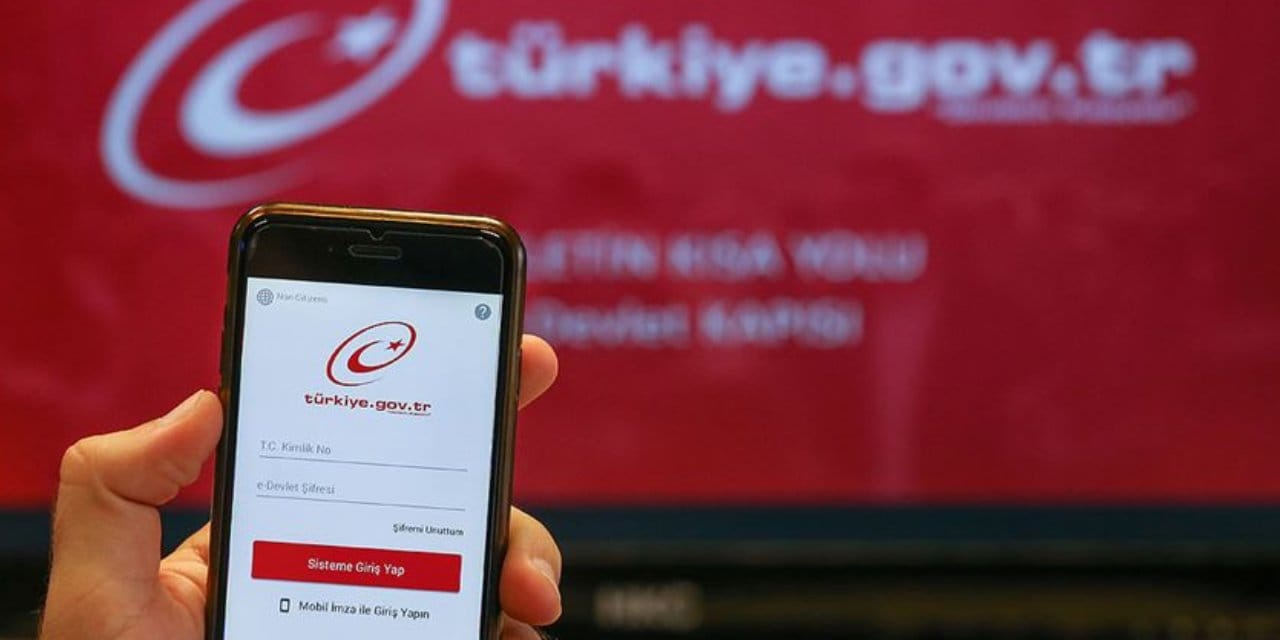 E-devlet’e jet yenilik!