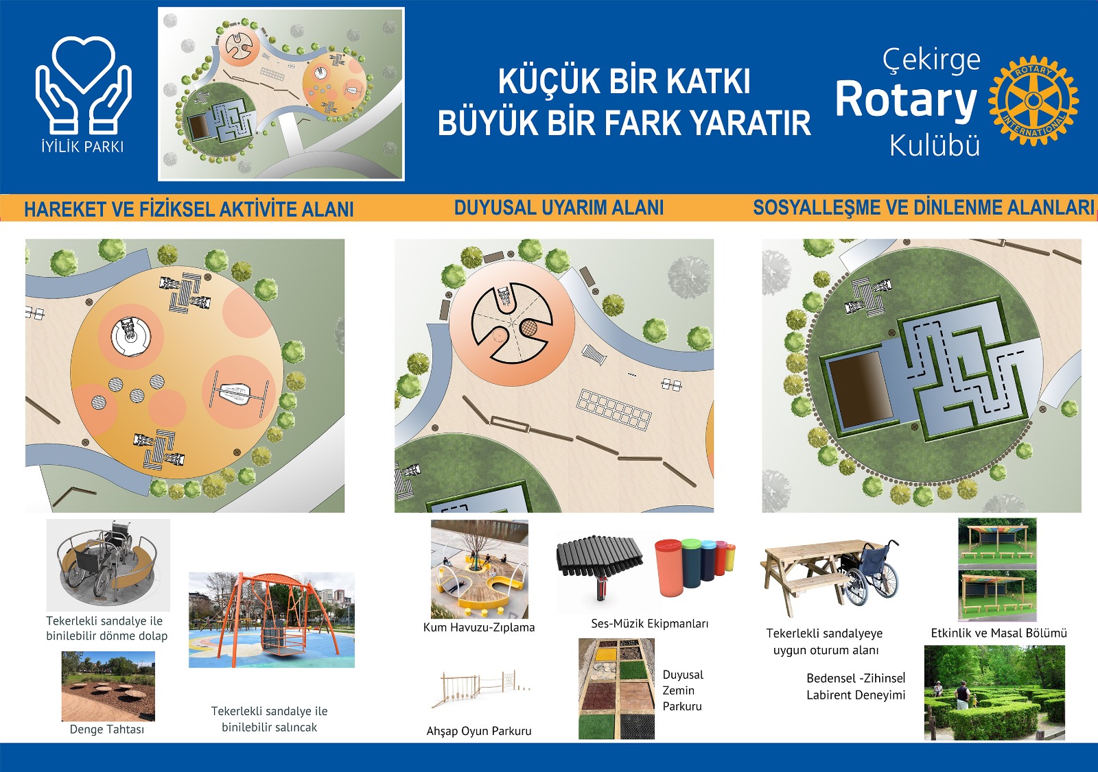 “Engelsiz İyilik Parkı” Bursa’da!