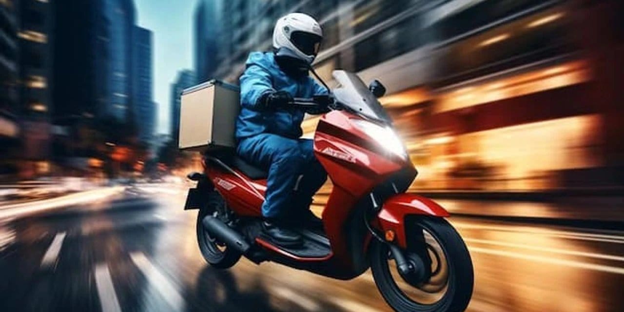 En az kuryeye sahip şehir şaşırttı!