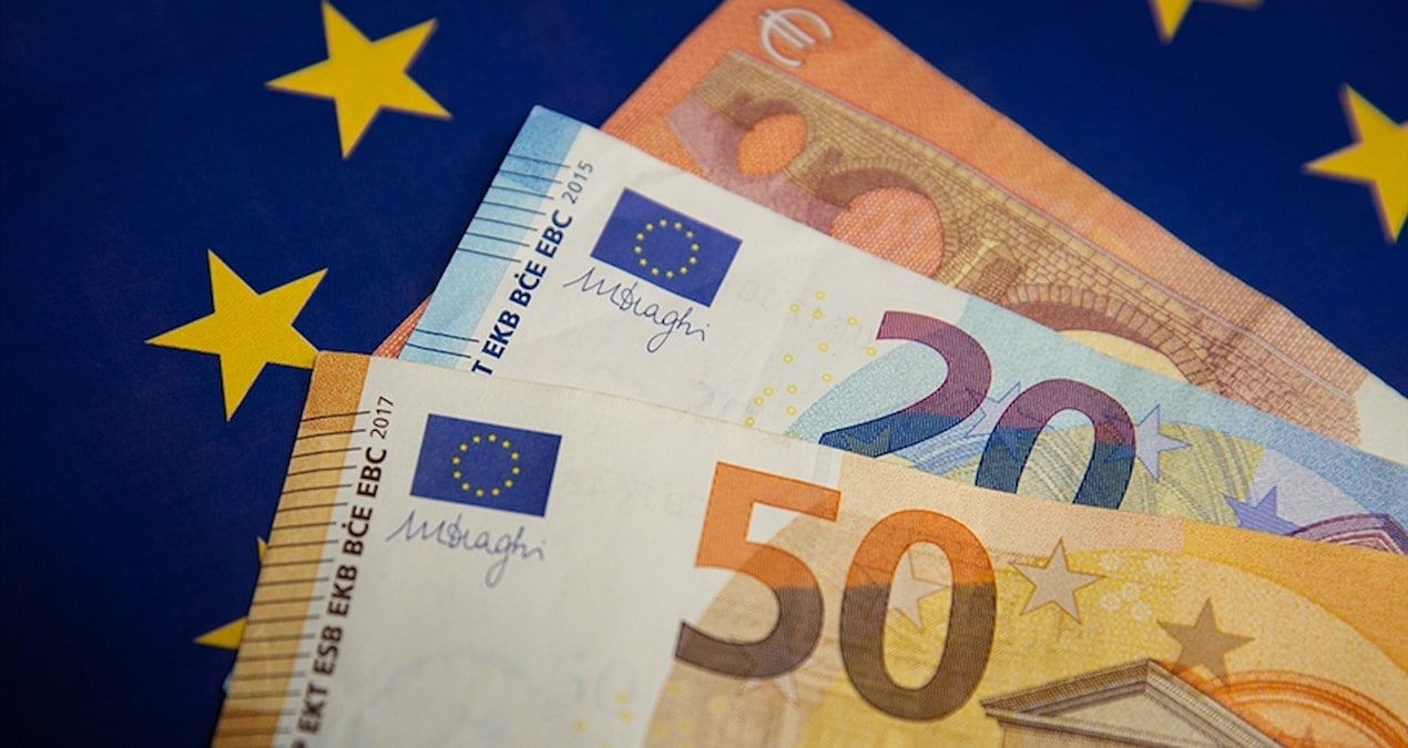 Euro Bölgesi’nden 12,4 milyar euro dış ticaret fazlası