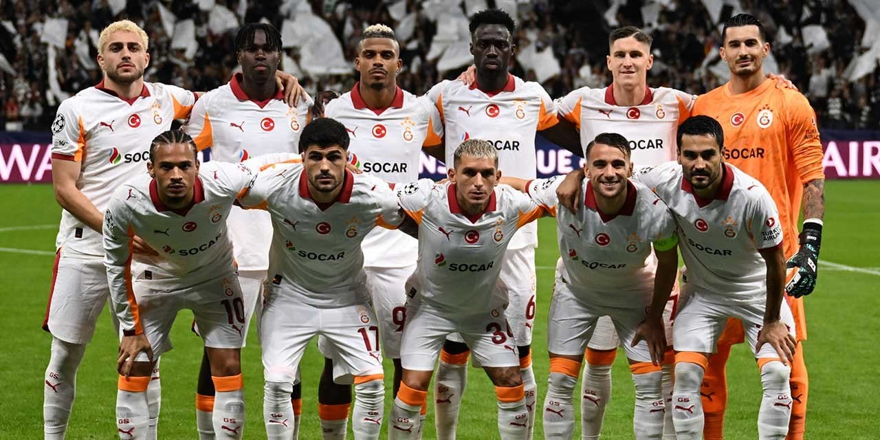 Galatasaray: 35 Konyaspor: 5