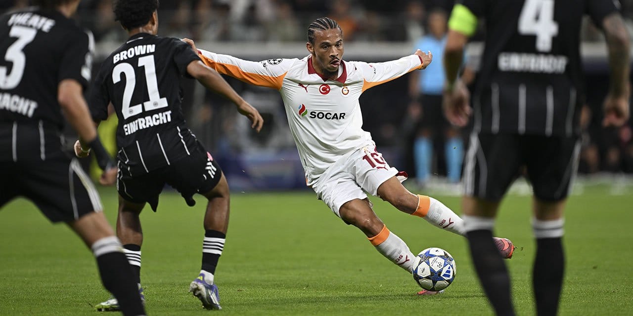 Galatasaray koşamadı