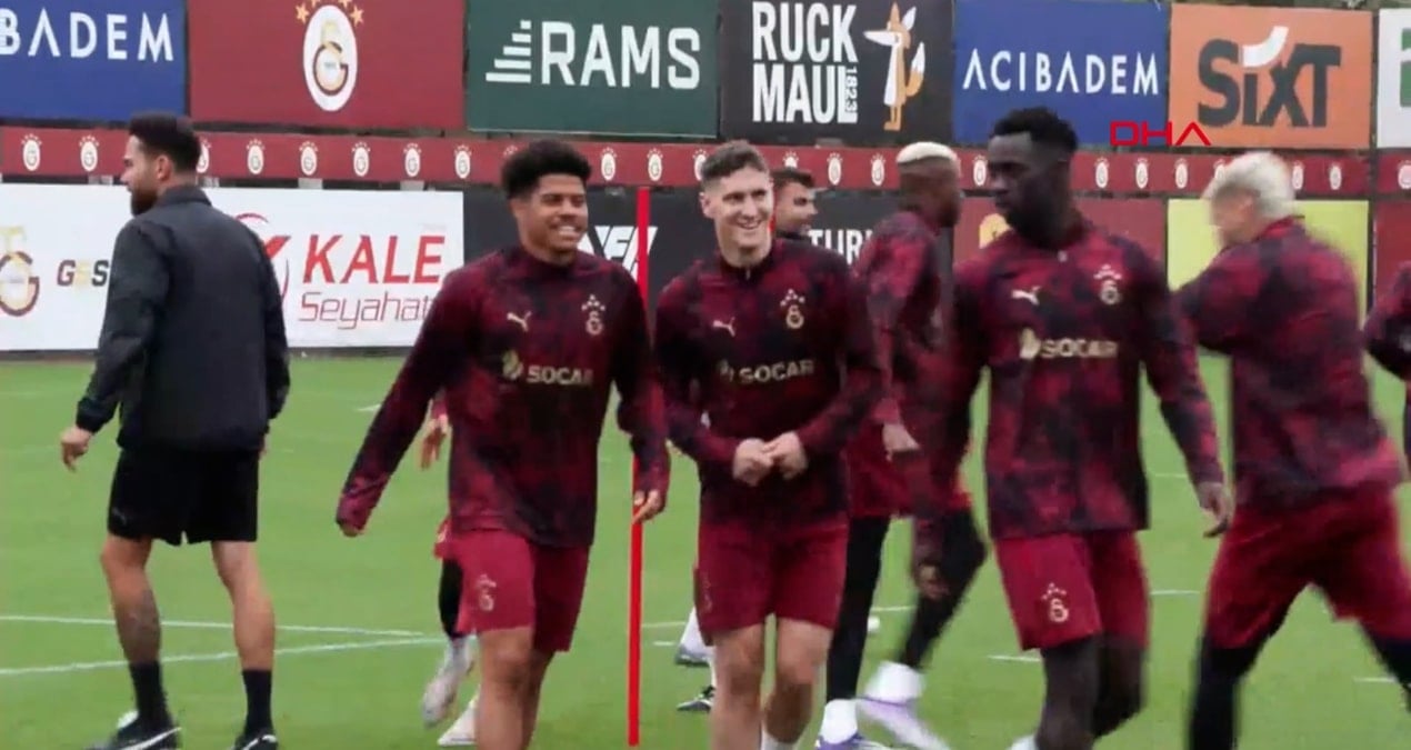 Galatasaray, Liverpool hazırlıklarını tamamladı