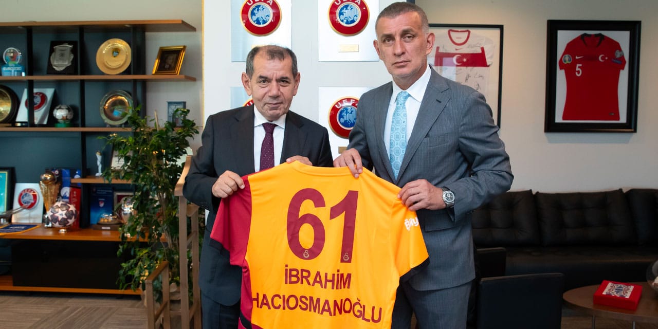 Galatasaray TFF’ye başvuruyu yaptı