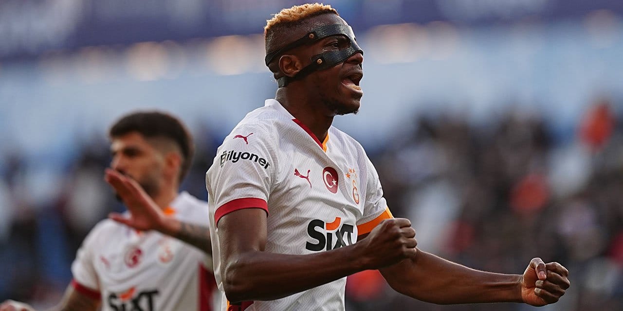 Galatasaray’a Osimhen müjdesi