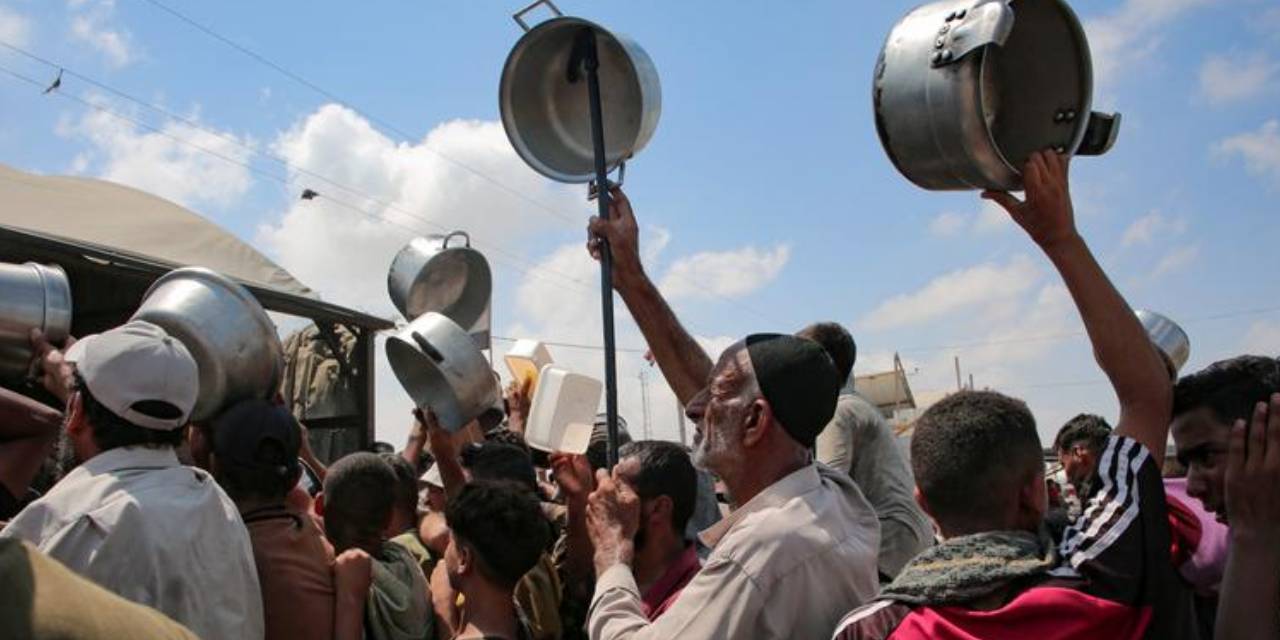 Gazze’de kıtlık can almaya devam ediyor