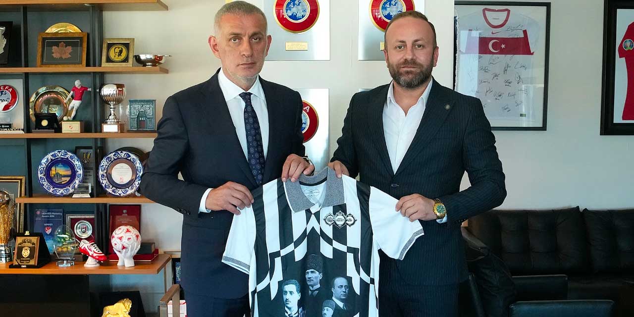 Hacıosmanoğlu’na Atatürklü forma