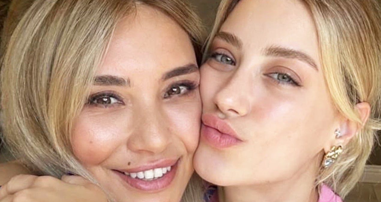 Hazal Kaya’nın yüzündeki değişim dikkat çekti