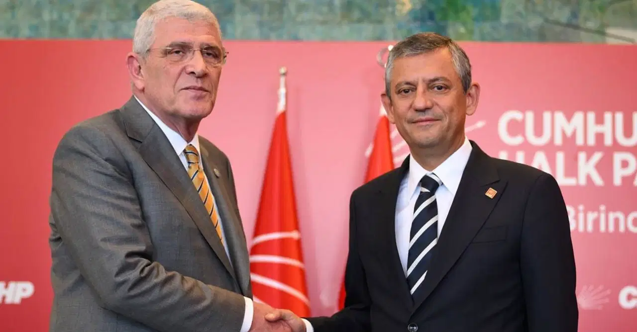 İYİ Parti lideri Müsavat Dervişoğlu, Özgür Özel’i ziyaret edecek