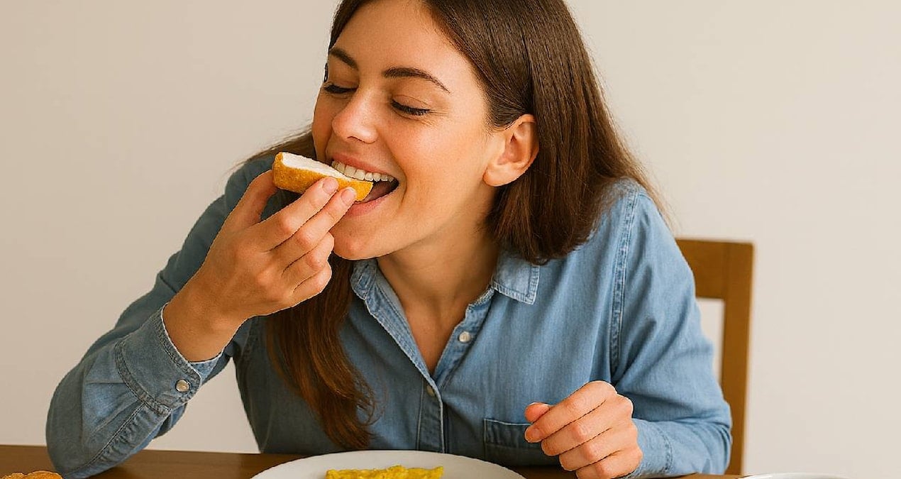 Kahvaltıda ekmeğine sürüp yiyen yandı