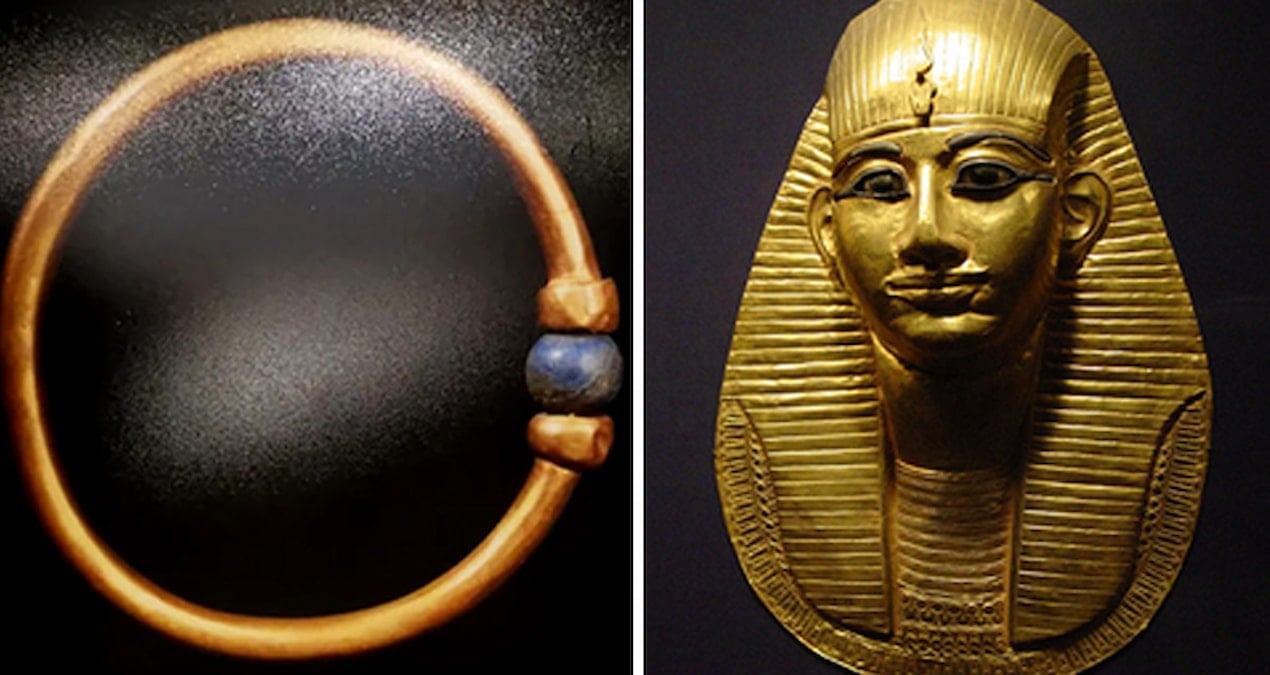 Kaybolan 3 bin yıllık firavun bileziğini hırsızlar eritmiş