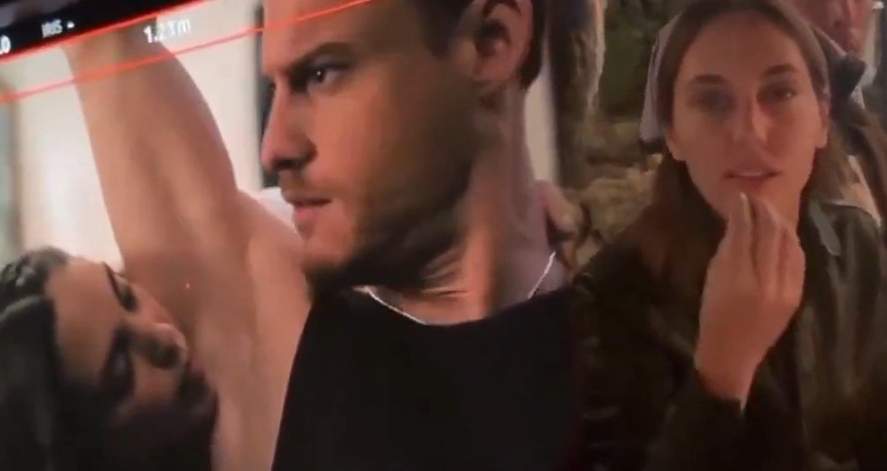 Kerem Bursin’in ‘koltuk altı’ sahnesi sosyal medyayı karıştırdı