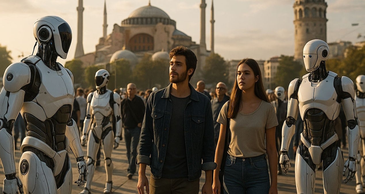 Madde madde 2045’i anlattılar