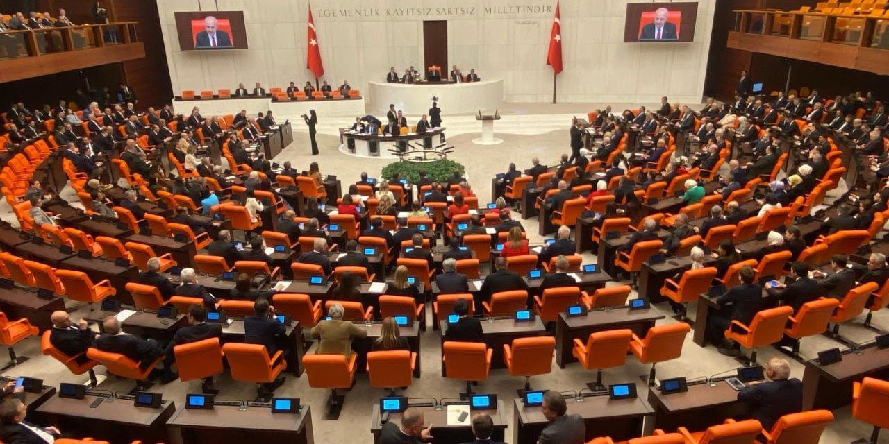 Meclis’te yeni dönem başlıyor