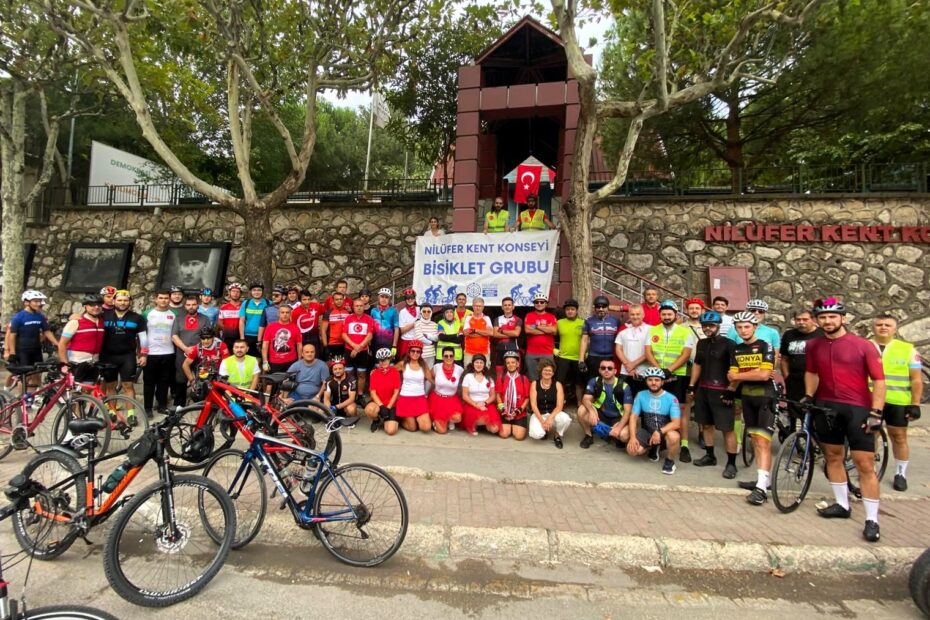 Nilüfer’de 30 Ağustos “Zafer Sürüşü” ile kutlandı