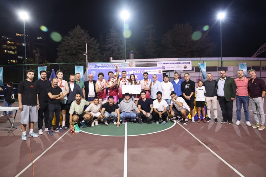 Nilüfer’de 3×3 Basketbol Turnuvası heyecanı