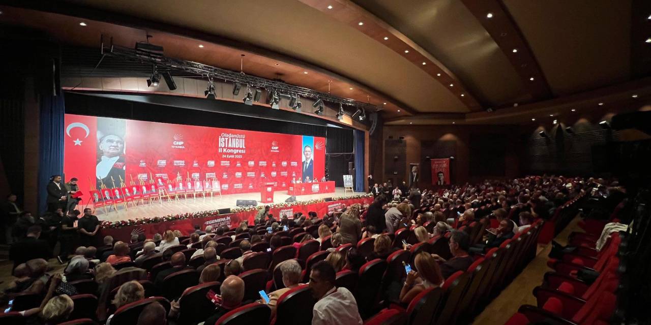 Özgür Özel’den CHP İstanbul Kongresi’ne mesaj