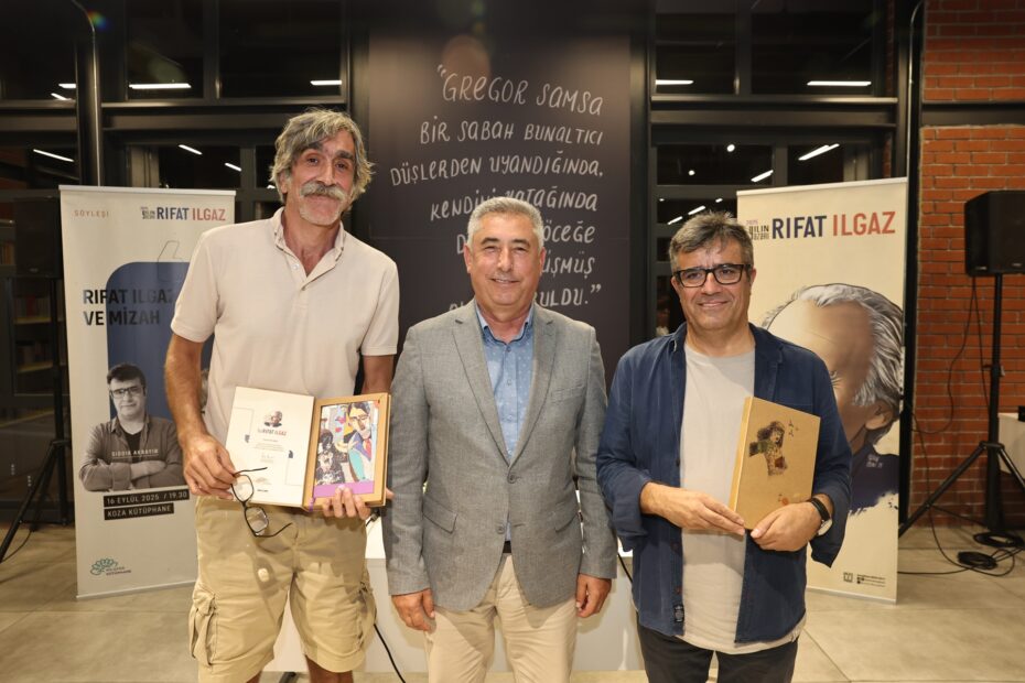 Rıfat Ilgaz’ın mizahi yönü ele alındı