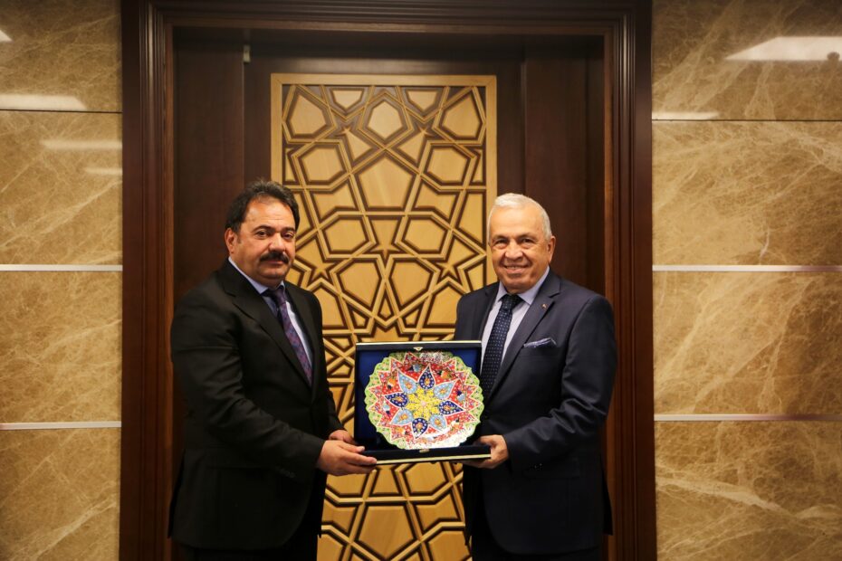 Şadi Özdemir’den Emniyet Müdürü Gökce’ye hayırlı olsun ziyareti