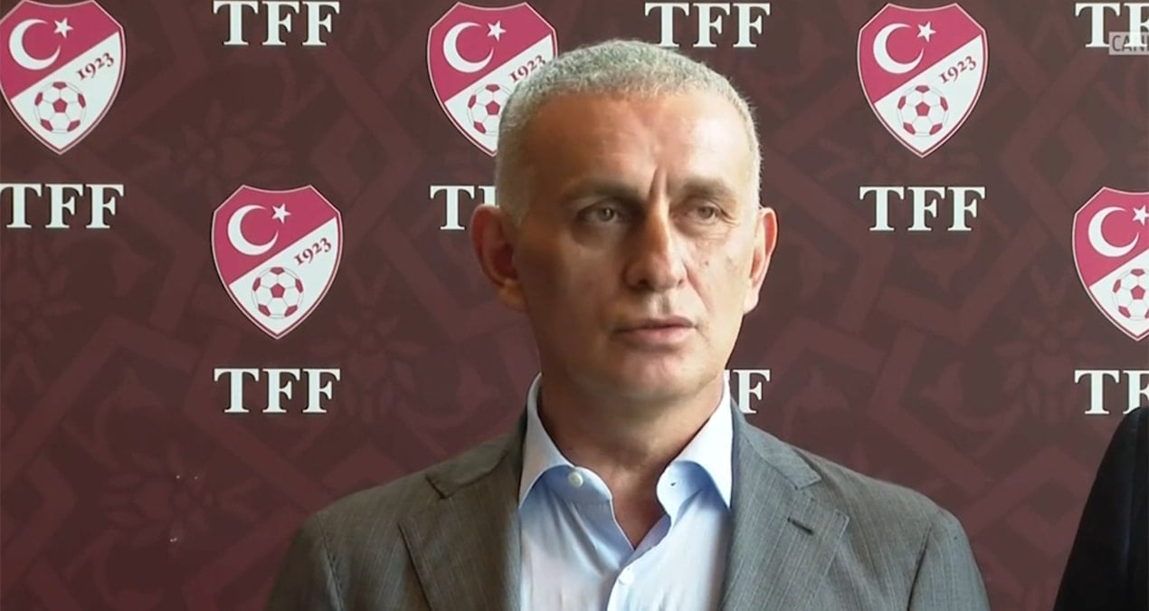 TFF Başkanı İbrahim Hacıosmanoğlu’ndan UEFA ve FIFA’ya İsrail çağırısı!