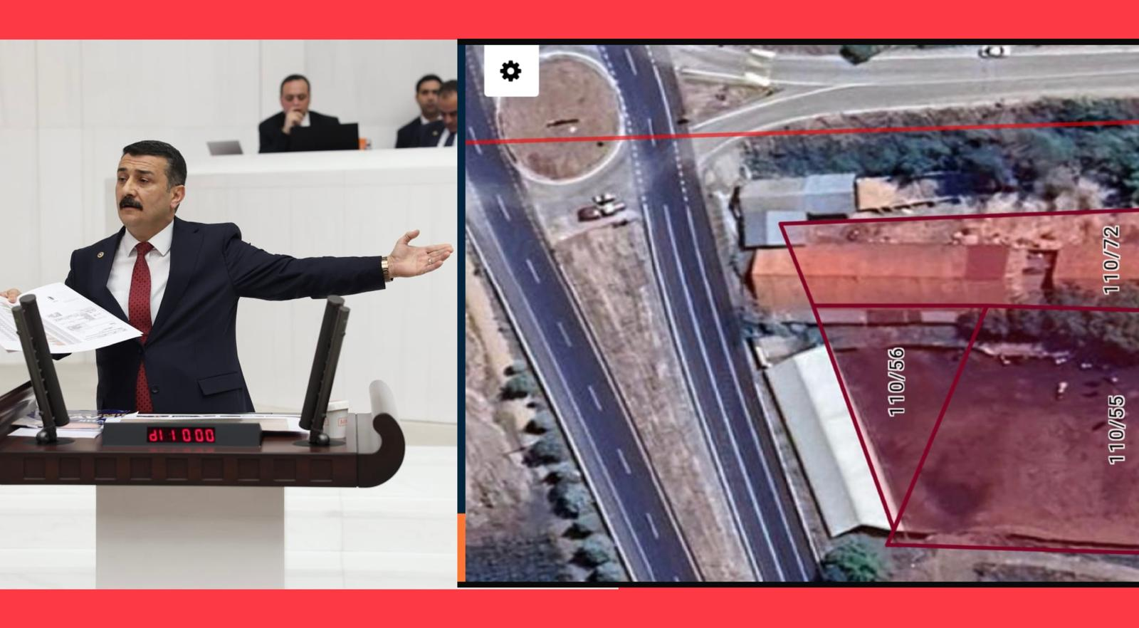 Türkoğlu’ndan Kozdere Kavşağı İsyanı: “10 Yıldır Yıkım Kararı Uygulanmıyor!”