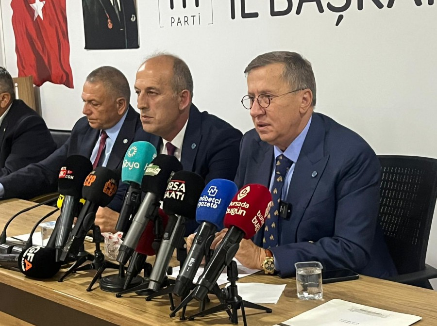 Yanlışa Ortak Olmayız! Kaosa Sürükleyenlerden Hesap Soracağız!