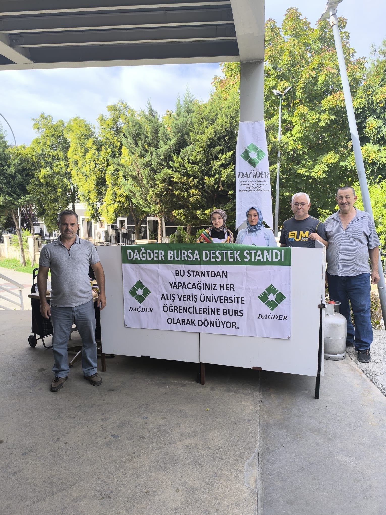 “Bir Öğrenciye Umut Olma Yolunda” – DAĞDER’den Anlamlı Dayanışma Çağrısı