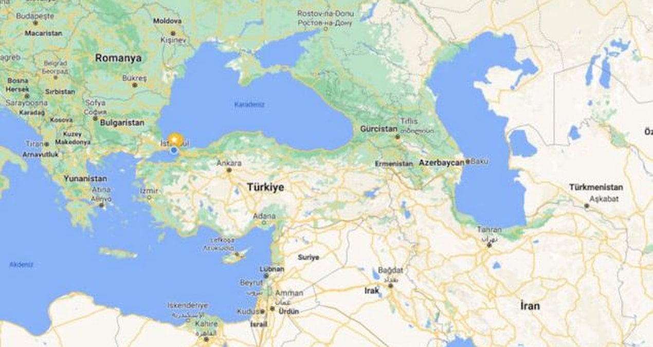 Yüzölçümü en büyük en büyük ülkeler belli oldu!