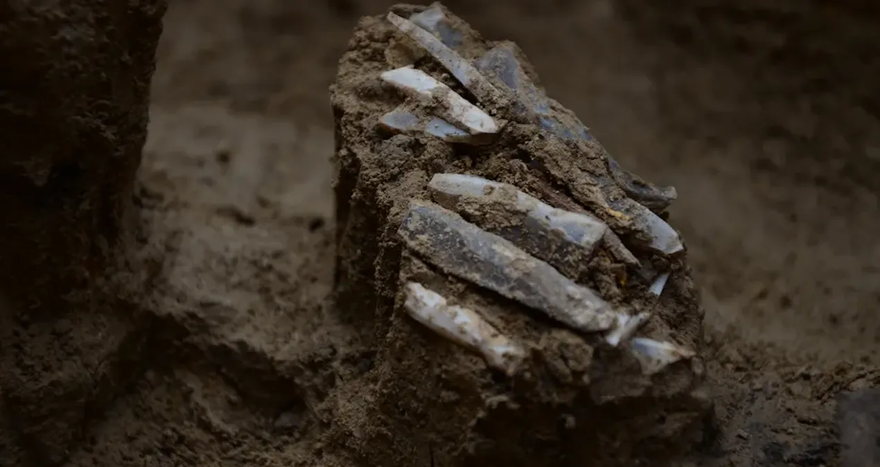 30 bin yıllık alet takımı bulundu