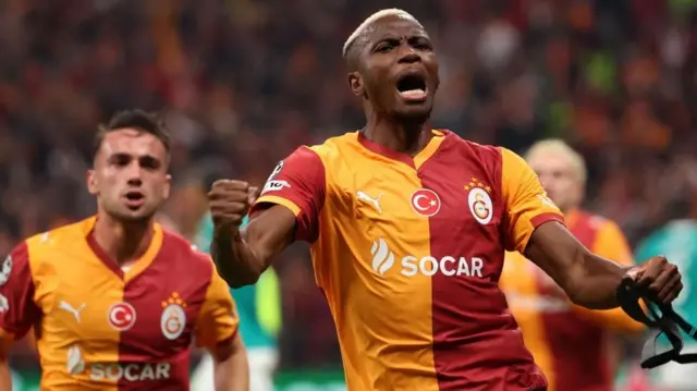Galatasaray’dan tarihi zafer